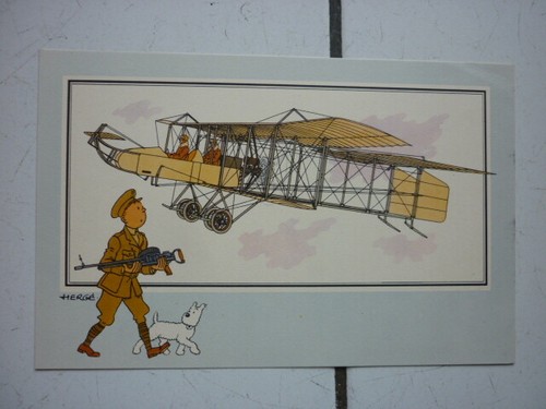 Herge tintin chromos l - /,