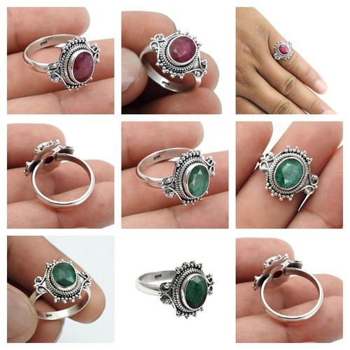 Bague élégante rubis - Élégante, en
