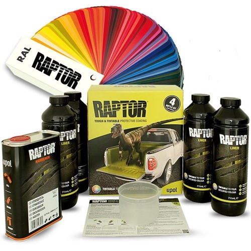 Upol raptor peinture 2 l - raptor,