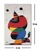 Tableau Toile Décorative Reproduction Pablo Picasso 45x70x3cm NEUF LIV OFFERTE