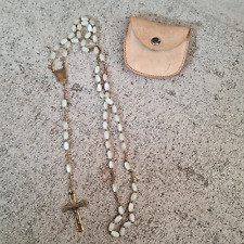 Ancien chapelet métal doré