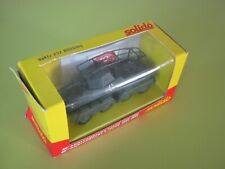 SOLIDO MILITAIRE SDKFZ 232 BUSSING 40 EME ANNIVERSAIRE + BOITE + NOTICE TBE/BE