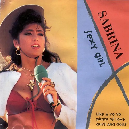 Sabrina sexy girl - cd,