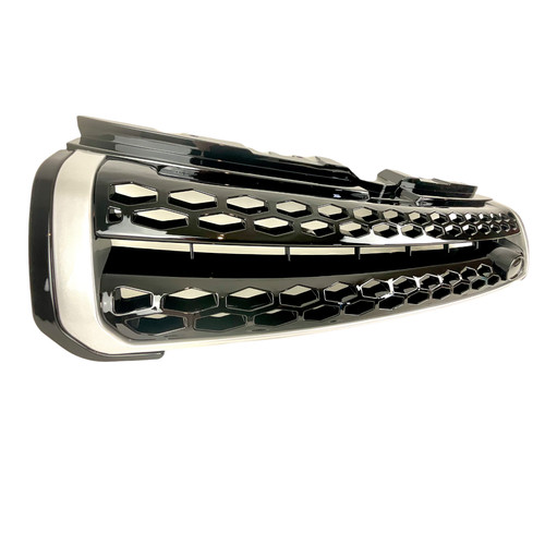 Avant grille noir brillant - grille,