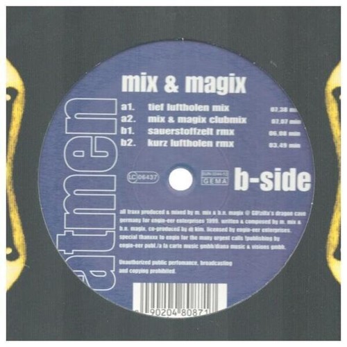 Mix magix atmen vinyle - &,