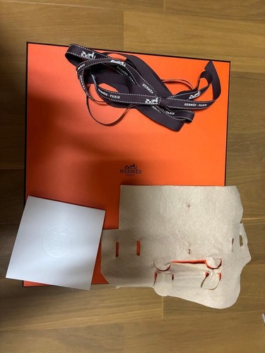 Hermes birkin boîte vide - hermes,