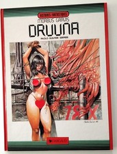 MORBUS GRAVIS T.2  DRUUNA -  EO DARGAUD 1987 Paolo Serpieri Eleuteri BD EROTIQUE