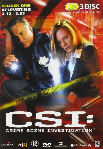 Serie dvd i budgetlijn - tv-serie, c.s.i.