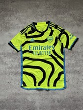 Maillot Adidas Arsenal 2022 vert graphique Emirates Fly Better homme taille S