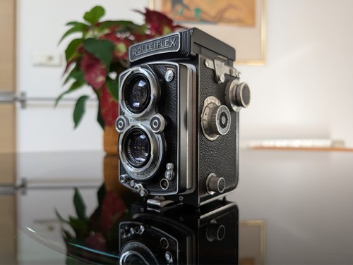 Rolleiflex tlr - rolleiflex, 3.5a