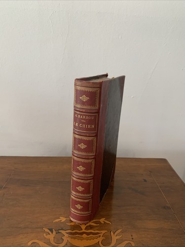 Livre ancien chien - livre,