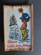 Plaque goebel humoristique - goebel,