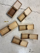 Gros Lot 6 Boîtes Rangement  Pour Plaques Photo Verre Format 45x107 Stereos