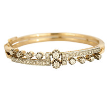 Bracelet jonc ouvrant en or