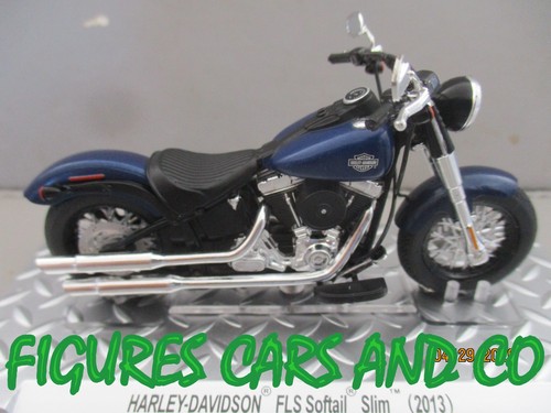 Moto harley davidson fls - moto, 1/24