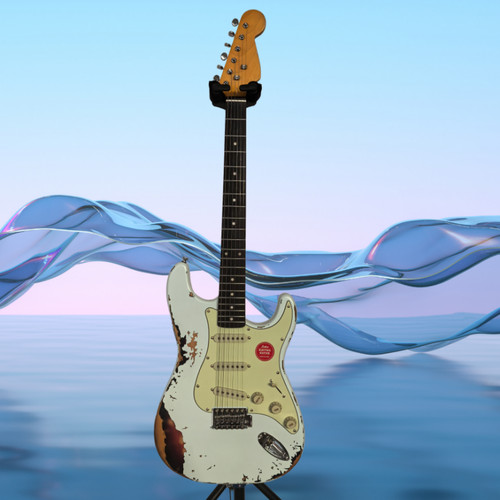 Heavy relic electric guitar - relic, st