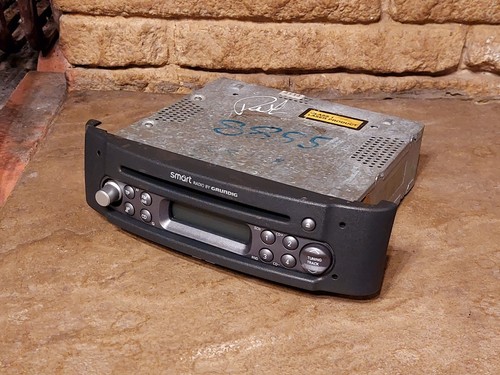 Autoradio smart fortwoo - cd,