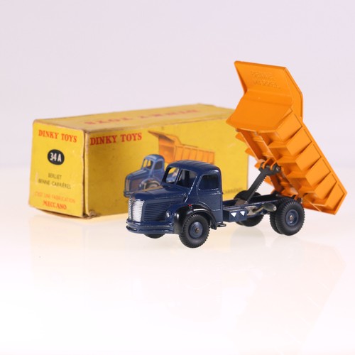 Dinky toys 34a berliet - n°34a,