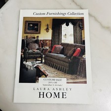 VINTAGE LAURA ASHLEY CATALOG -