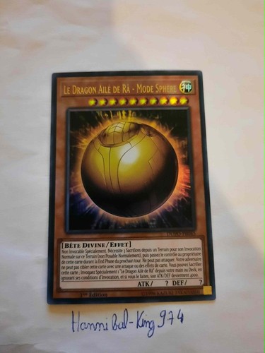 Le dragon ailé de - yu-gi-oh!,