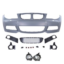 PARECHOC PARE CHOC AVANT PACK M POUR BMW SERIE 1 E82 E88 DE 2007 A 2012 AVEC PDC