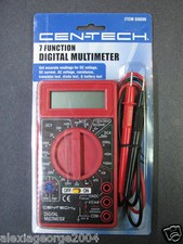 Cen-Tech 7 Function Digital