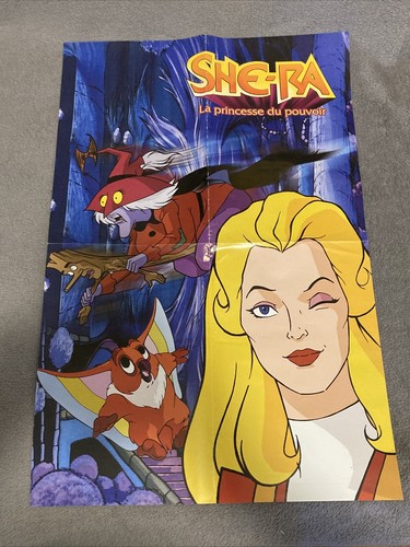 Poster she la - la, princesse