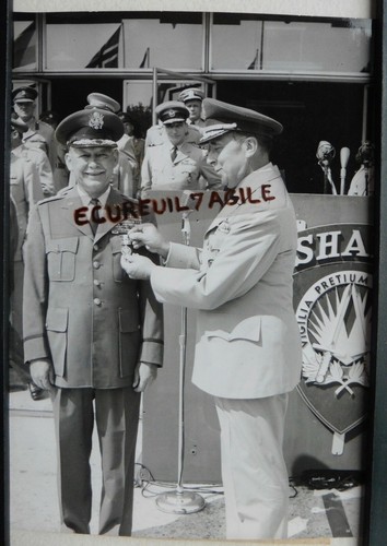 Photo presse 1963 général - 1963,