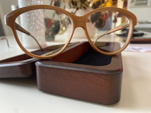 Montures lunettes bois - lunettes, en