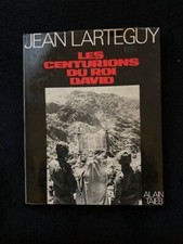 ISRAEL/TSAHAL/Jean LARTEGUY/LES CENTURIONS DU ROI DAVID 1968 PHOTOS JAQ