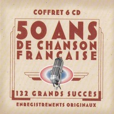 CD : COMPILATION - Coffret 6