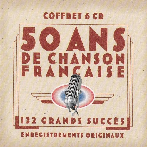 Compilation coffret 6 - cd,