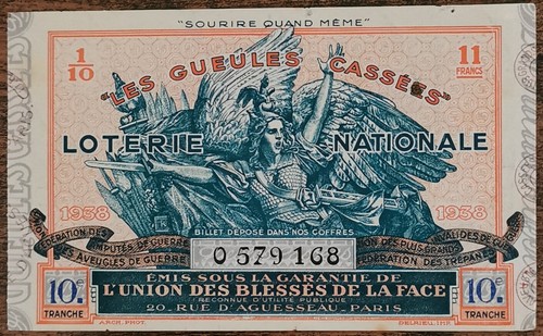 Billet loterie nationale - billet, de
