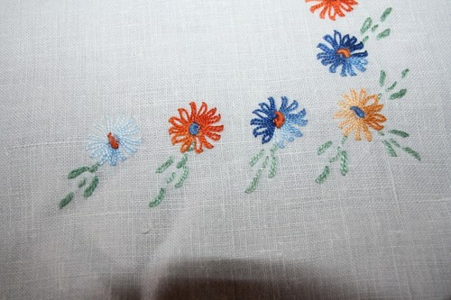 Nappe 193 thé ou centre - à,