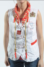 Gilet multipoches le Rallye Aïcha des Gazelles Marithé et François Girbaud