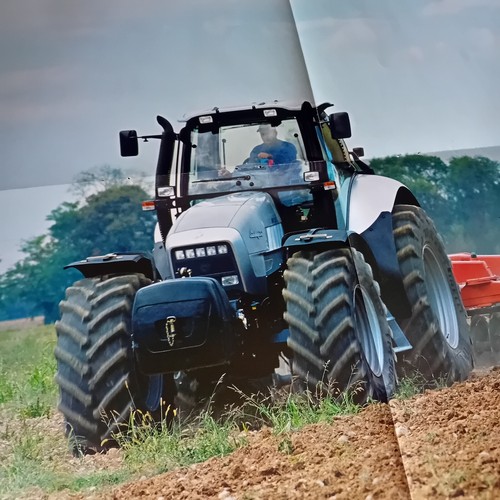 Tracteur lamborghini 265 - r8,