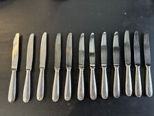 12 Couteaux Desserts Entremets Christofle Versailles 19,5cm 