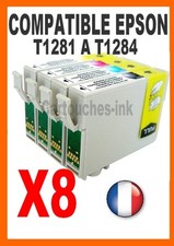 8 Cartouches-ink non-OEM EPSON