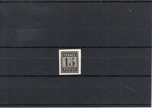 Timbre france essai imprimerie - timbre,