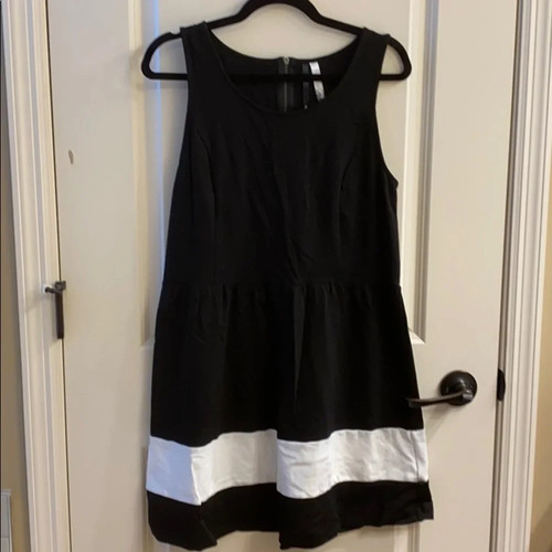 Kensie zip back cotton dress - zip,