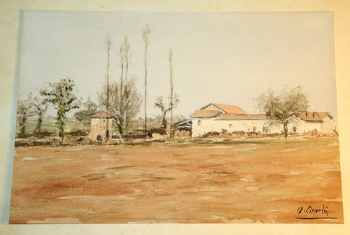 Ecole francaise xix dessin - xix,
