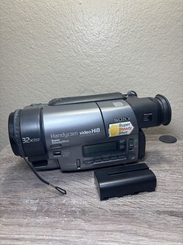 Sony handycam video hi8 - handycam,