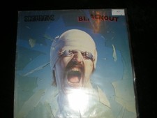 Scorpions Blackout Vinyle LP