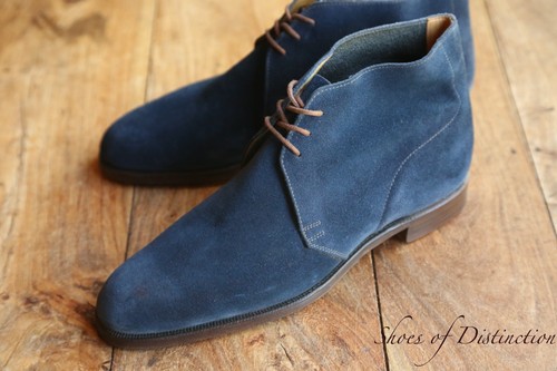 Chaussures bottes chukka - , en
