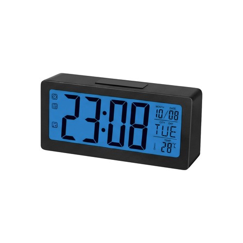 Réveil numérique led avec - réveil,