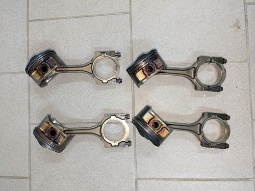 Pistons rods alfa - romeo, v6