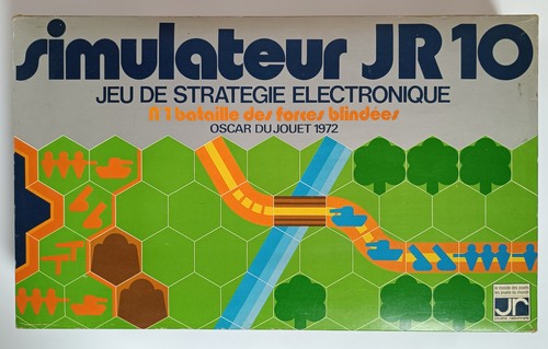 Ancien simulateur jr10 jeu - ancien,