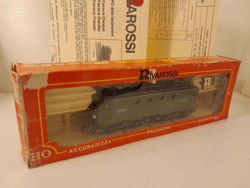 Rivarossi motrice 8178 - bb,