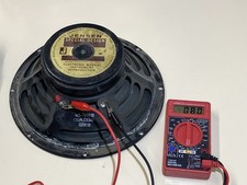 Vintage Jensen C10N Speaker -