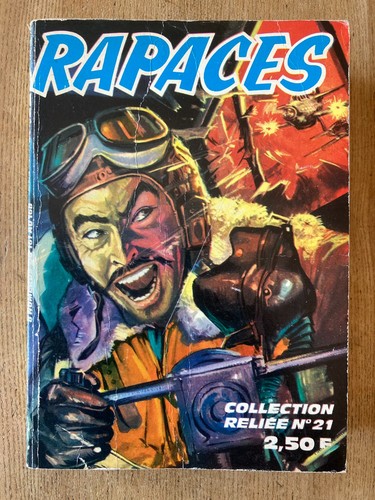 Rapaces album relié 21 - album,